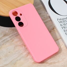 Silikonska futrola Teracell Giulietta - Samsung S926B Galaxy S24 Plus mat roze.
