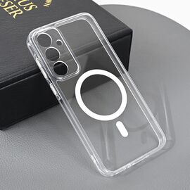 Futrola Magsafe - Samsung A556 Galaxy A55 5G Transparent.