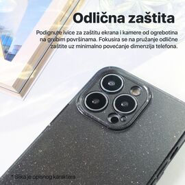 Futrola Sparkle Dust - Samsung A065F Galaxy A06 5G zelena.
