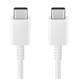Samsung data kabl 25W Type C na Type C 1m beli BULK (EP-DA705-BWEGWW).