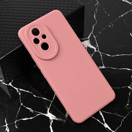 Silikonska futrola Teracell Giulietta - Huawei Honor 200 mat tamno roze.