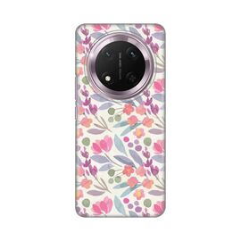 Silikonska futrola PRINT - Huawei Honor Magic 7 lite Watercolor Flowers.