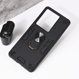 Futrola Hard Ring - Xiaomi Redmi Note 14s crna.