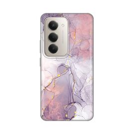 Silikonska futrola PRINT - Xiaomi Redmi 15 4G Pink Marble.