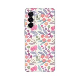 Silikonska futrola PRINT - Samsung A175 Galaxy A17 Watercolor Flowers.