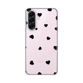Silikonska futrola PRINT Skin - Samsung A566 Galaxy A56 5G Hearts.
