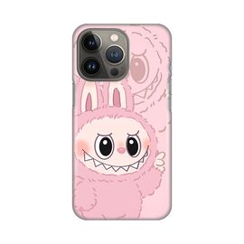 Silikonska futrola PRINT - iPhone 13 Pro La Bubu Pink.
