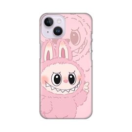 Silikonska futrola PRINT - iPhone 14 La Bubu Pink.