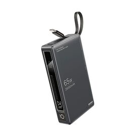 Univerzalna Back Up Baterija prenosiva baterija REMAX Wingle Series RPP-87 65W+22.5W Fast Charging 20000 mAh crni.
