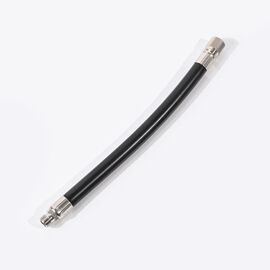 Adapter - pumpanje gume za elektricni trotinet srebrni.