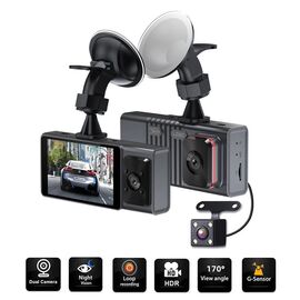 Kamera za Auto DashCam T1 JWD 1080P crna.