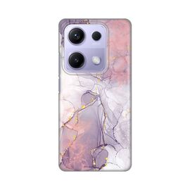 Silikonska futrola PRINT - Xiaomi Redmi Note 14s Pink Marble.