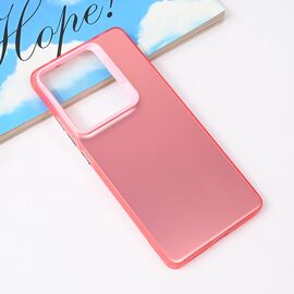 Futrola providna - Xiaomi Redmi Note 14s roze.