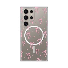 Futrola print Magsafe - Samsung S928B Galaxy S24 Ultra Cute Bows.
