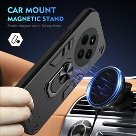 Futrola Hard Ring - Xiaomi Redmi 14C/Redmi A4 tamno siva.