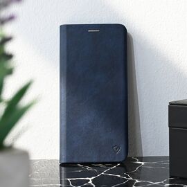 Futrola Teracell Elegant Flip - Honor X7d 4G/400 Smart 5G tamno plava.