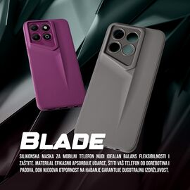Futrola Blade - Honor X7d 4G/400 Smart 5G ljubicasta.