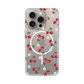 Futrola print Magsafe - iPhone 16 Pro Cute Cherries.