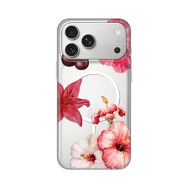 Futrola print Magsafe - iPhone 17 Pro Max 6.9 Hibiscus.