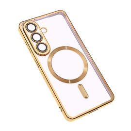 Futrola Magsafe Lux - Samsung S946 Galaxy S26 Plus zlatna.