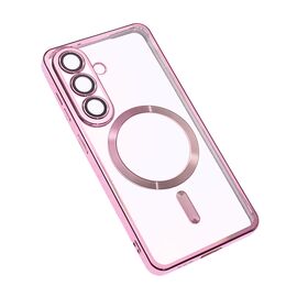 Futrola Magsafe Lux - Samsung S946 Galaxy S26 Plus roze.