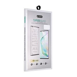 Zastitno staklo Tempered Glass full glue - Honor Magic 8 Pro zakrivljeni crni.