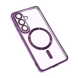 Futrola Magsafe Lux - Samsung S946 Galaxy S26 Plus ljubicasta.
