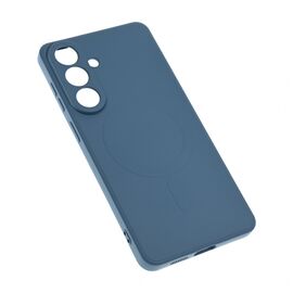 Silikonska futrola Teracell Giulietta Magsafe - Samsung S946 Galaxy S26 Plus plava.