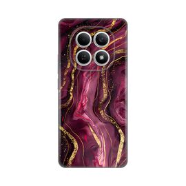 Silikonska futrola PRINT - Xiaomi Redmi Note 15 4G Burgundy.