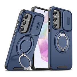 Futrola CamShield Ring stand - Samsung A576 Galaxy A57 5G plava.