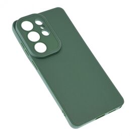 Silikonska futrola Teracell Giulietta - Samsung S948 Galaxy S26 Ultra mat zelena.