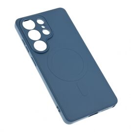 Silikonska futrola Teracell Giulietta Magsafe - Samsung S948 Galaxy S26 Ultra plava.
