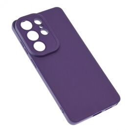 Silikonska futrola Teracell Giulietta - Samsung S948 Galaxy S26 Ultra mat tamno ljubicasta.