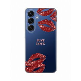 Silikonska futrola PRINT Skin - Samsung S931 Galaxy S25 Just Love Pink.