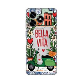 Silikonska futrola PRINT Skin - Huawei Honor X5c Plus Bella Vita.