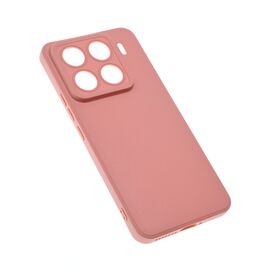 Silikonska futrola Teracell Giulietta - Xiaomi 15 Pro mat tamno roze.