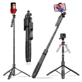 Selfie stick L16 + tripod crni.