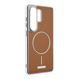 Futrola Magsafe Urban Leather - Samsung S948 Galaxy S26 Ultra braon.