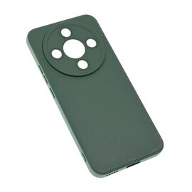 Silikonska futrola Teracell Giulietta - Huawei Honor Magic 8 Lite mat zelena.