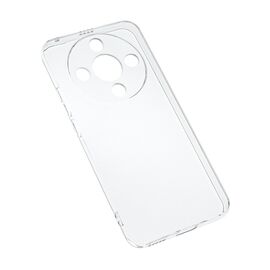 Silikonska futrola Teracell Giulietta - Huawei Honor Magic 8 Lite Transparent.