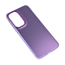 Futrola providna - Samsung A576 Galaxy A57 ljubicasta.