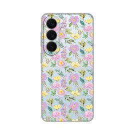 Silikonska futrola PRINT Skin - Samsung S941 Galaxy S26 Soft Flowers.