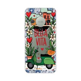 Silikonska futrola PRINT Skin - Huawei Honor Magic 8 Lite Bella Vita.