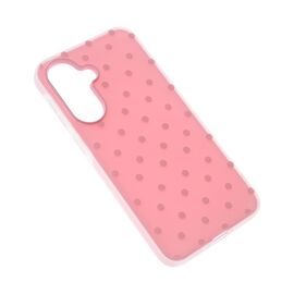 Futrola Dotty Pop - Samsung A576 Galaxy A57 roze.