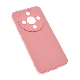 Silikonska futrola Teracell Giulietta - Huawei Honor Magic 8 Lite mat tamno roze.