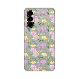 Silikonska futrola PRINT Skin - Samsung A576 Galaxy A57 5G Soft Flowers.
