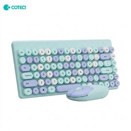 Combo mis i tastatura Coteci OF-053 plava.