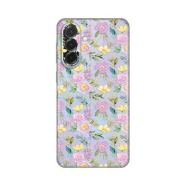 Silikonska futrola PRINT Skin - Samsung A376 Galaxy A37 5G Soft Flowers.