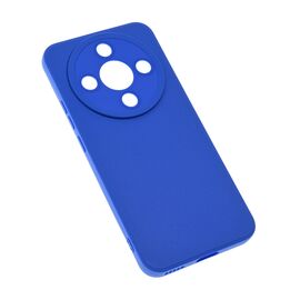 Silikonska futrola Teracell Giulietta - Huawei Honor Magic 8 Lite mat plava.