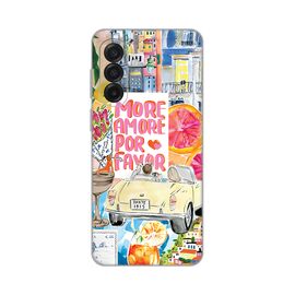 Silikonska futrola PRINT - Samsung A175 Galaxy A17 More Amore.
